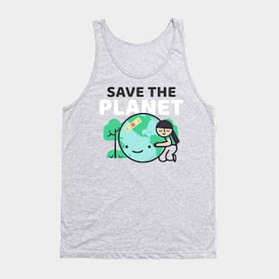 Save the Planet Tank Top